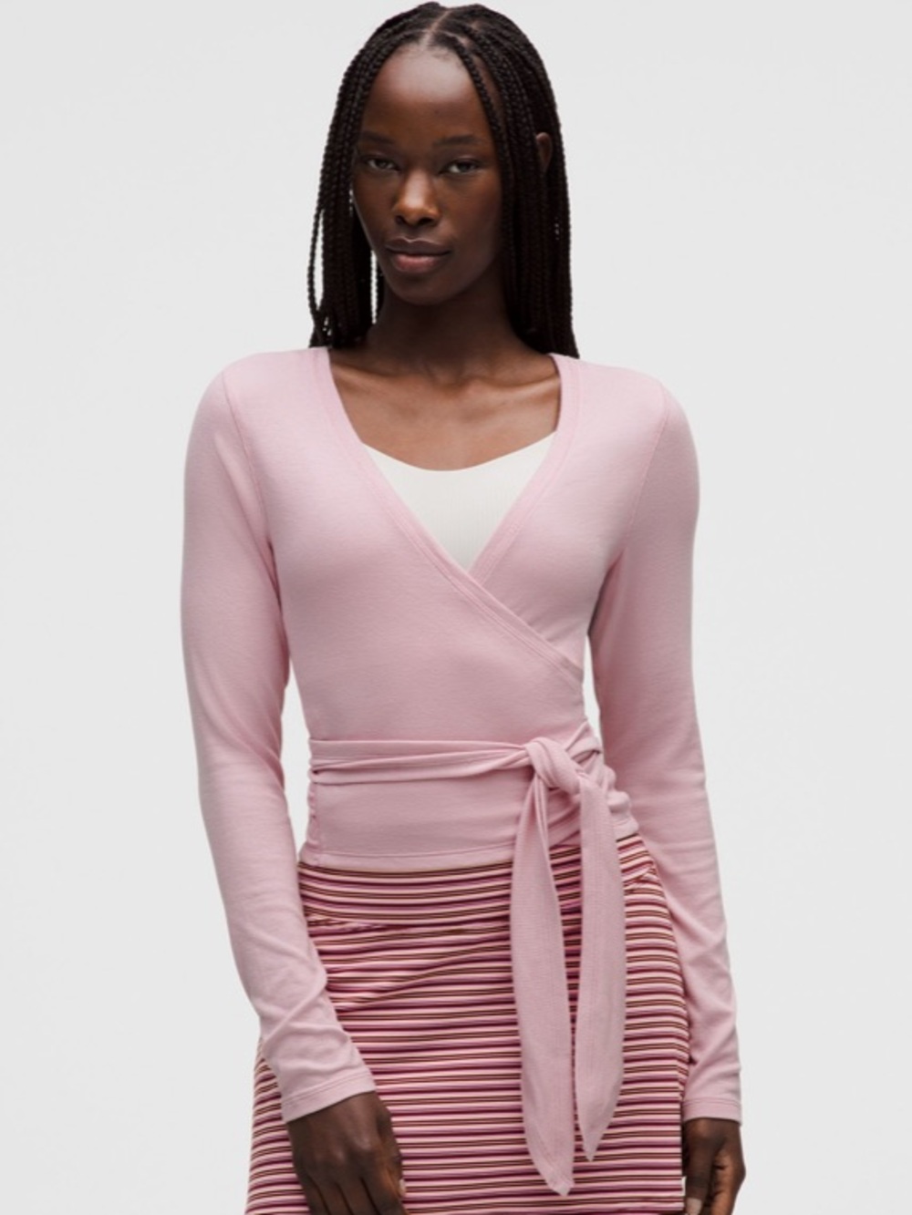 Lululemon Wrap-Waist Long-Sleeve Shirt